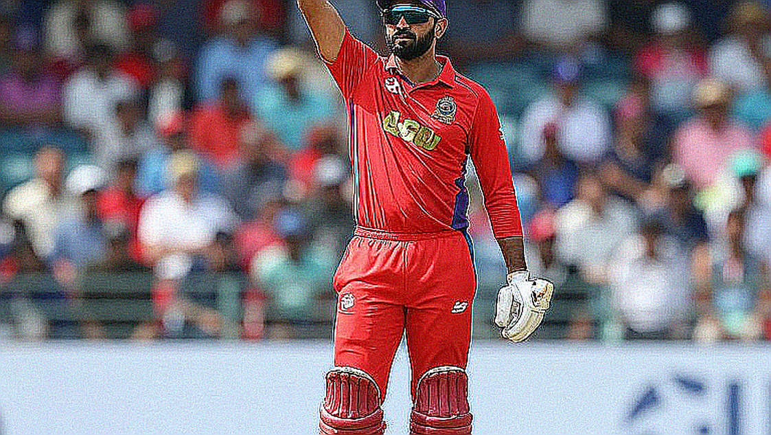 টিলাক ভার্মার ২২ বলে ৫১: এক ইনিংস থেকে জন্ম নেওয়া 'ফাইনালের মাস্টারি' আখ্যান