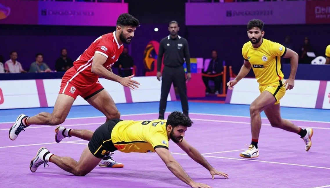 সোনালি ডাবলের আসল গল্প: আইচির ম্যাটে ভারতের কাবাডি আধিপত্য আর ইরানের সংকুচিত ফাঁক